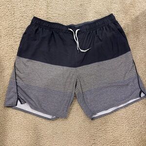 Vuori Shorts Mens XL 6” Lined Trail Running Shorts Active Stretch V341